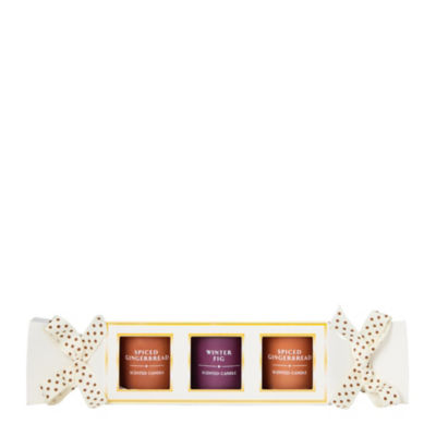 Spiced Gingerbread classic cracker candle 140g - British product