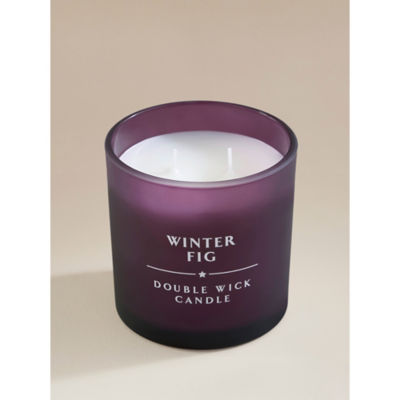 Winter Fig Classic Candle with 40-hour burn time, imported from the UK