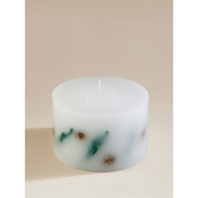 Frosted Pine and Eucalyptus candle XL, UK version