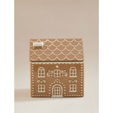 Gingerbread house candle decorative novelty British brand