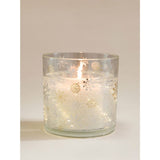XL LED candle with tropical pineapple scent 15cm - British product