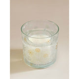 XL LED candle with tropical pineapple scent 15cm - British product