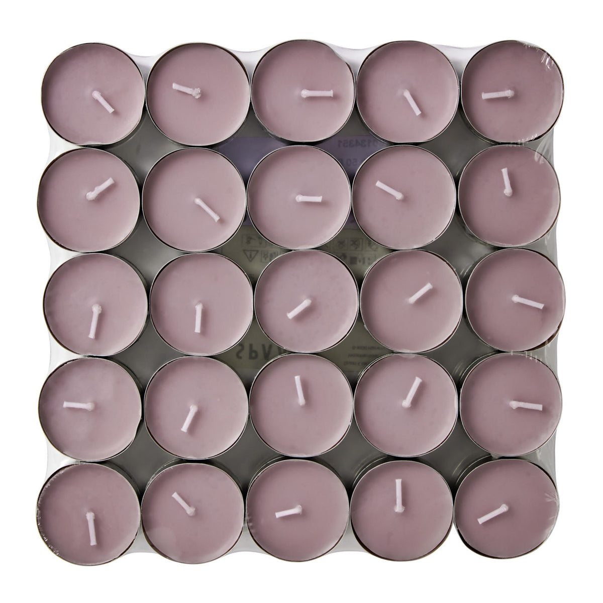 Wild Strawberry tealights 50 pack, UK version
