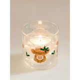 LED Christmas Candle Cow, imported from the UK