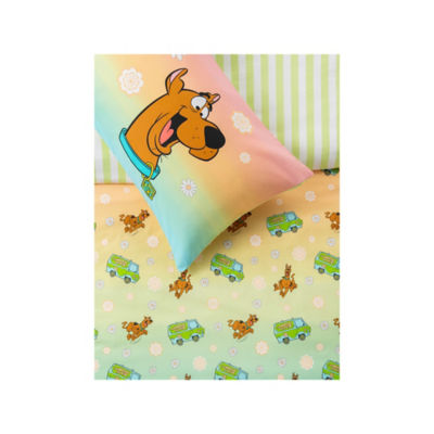 Scooby Doo reversible ombre duvet set double - British product