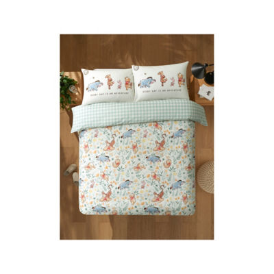 Disney Winnie the Pooh duvet set double reversible, UK version