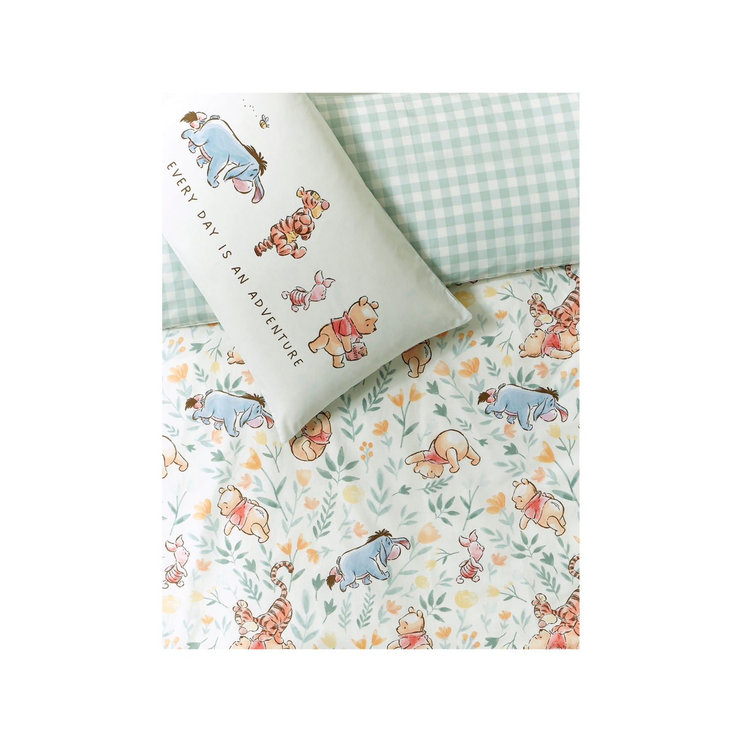 Disney Winnie the Pooh duvet set double reversible, UK version