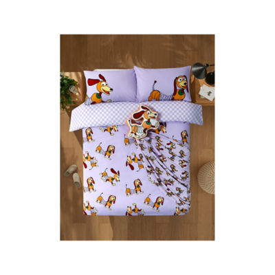 Disney Toy Story lilac reversible duvet set double, UK version