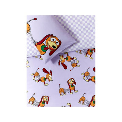 Disney Toy Story lilac reversible duvet set double, UK version
