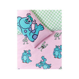 Monsters Inc. reversible duvet set single, UK version