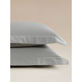 Plain Oxford pillowcase pair white 48x74 cm (British brand)