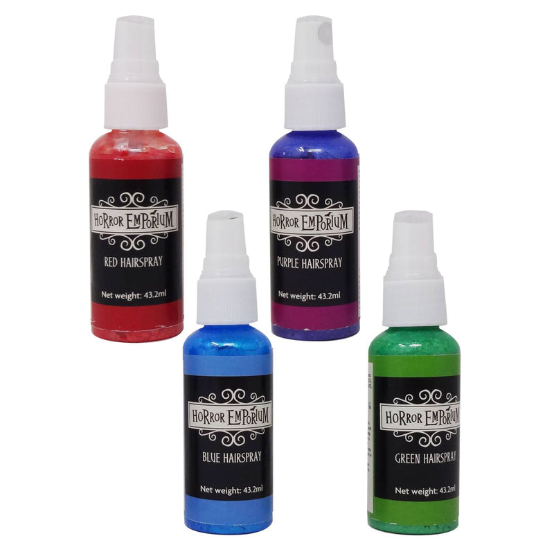 Temporary hair colour spray Halloween 43.2g, imported from the UK