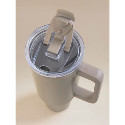 George Home straw tumbler caramel 1136ml, imported from the UK