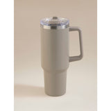 George Home straw tumbler caramel 1136ml, imported from the UK