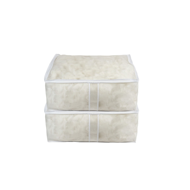 Fabric underbed storage 2-pack, UK version