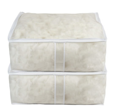 Fabric underbed storage 2-pack, UK version