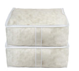 Fabric underbed storage 2-pack, UK version