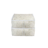 Fabric underbed storage 2-pack, UK version