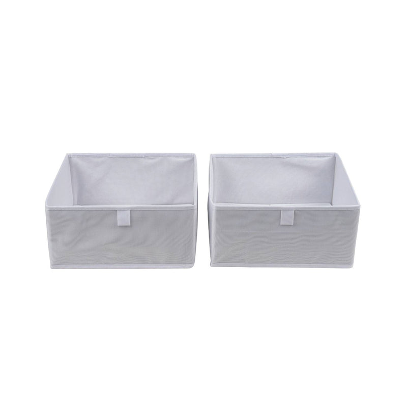 Set of 2 drawer organisers for home organisation, imported from the UK