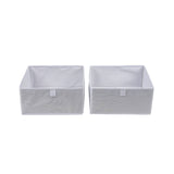 Set of 2 drawer organisers for home organisation, imported from the UK