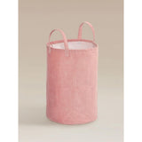 Pink polyester laundry bag 34x34x50cm - British product