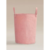 Pink polyester laundry bag 34x34x50cm - British product