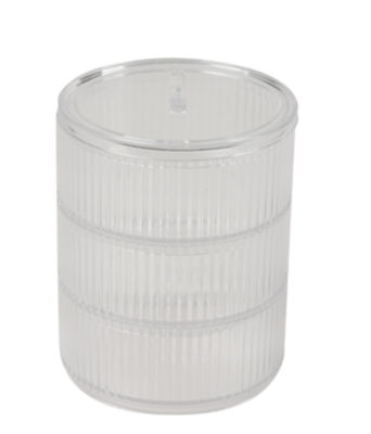 ASDA Stackable Organiser - 3 Clear Stacking Organisers- Buy online at McGrocer