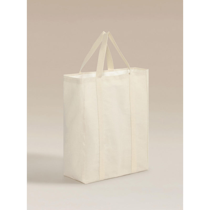 Natural Canvas Laundry Bag 42x20x54cm - British product
