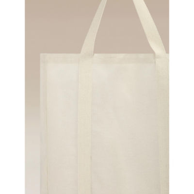 Natural Canvas Laundry Bag 42x20x54cm - British product