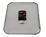 Aluminium foil containers with lids 4 pack 244mm - British product
