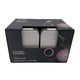 Aluminium foil containers with lids 108 pack, UK version