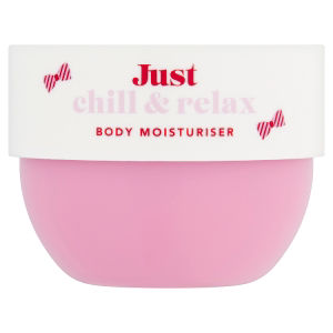 Just Chill & Relax coconut body moisturiser 75ml (British brand)