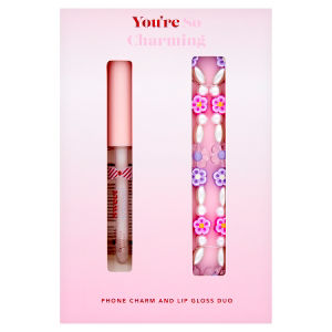 Asda You're So Charming phone charm lip gloss duo 9.5ml (British brand)