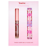 Asda You're So Charming phone charm lip gloss duo 9.5ml (British brand)