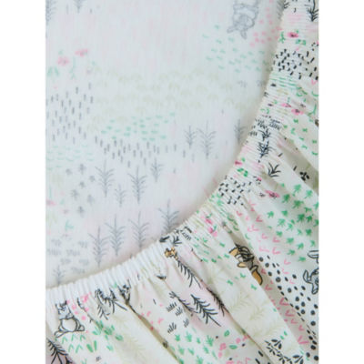 Disney Bambi cotton jersey fitted sheets set of 3 (British brand)