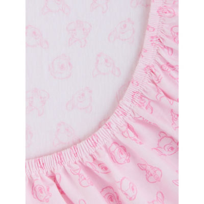 Disney Bambi cotton jersey fitted sheets set of 3 (British brand)