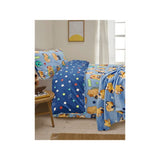 Blue Capybara gaming reversible duvet set double polyester UK version