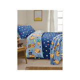 Blue Capybara gaming reversible duvet set double polyester UK version