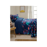 Football duvet set double reversible, UK version