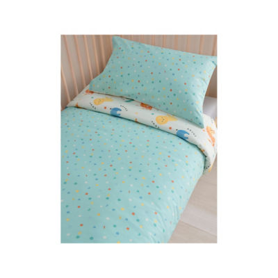 Safari print toddler duvet set 120x150 cm - British product
