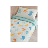 Safari print toddler duvet set 120x150 cm - British product