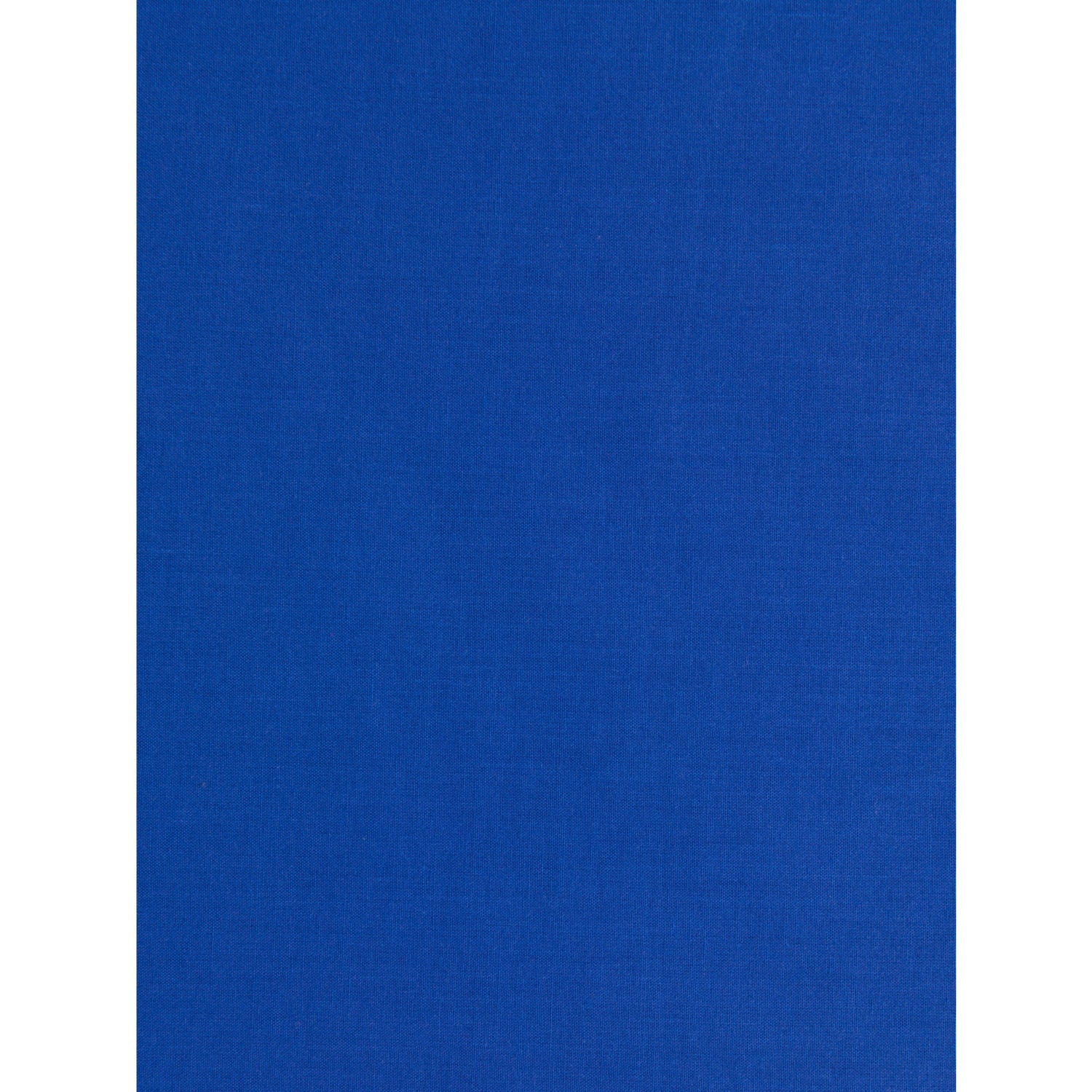 Double fitted sheet plain polycotton - British product