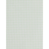 Green gingham fitted sheet double, UK version