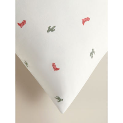 Western icons pillowcase pair 48x74 cm (British brand)