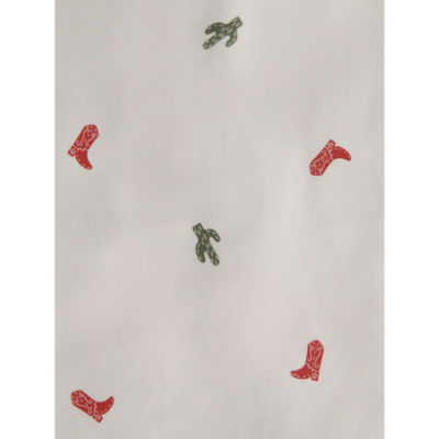 Western icons fitted sheet single size, imported from the UK