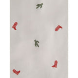 Western icons fitted sheet single size, imported from the UK