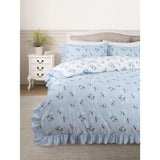 Stacey Solomon Blue Hydrangea duvet set Super King, UK version