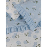 Stacey Solomon blue hydrangea cotton duvet set double, UK version