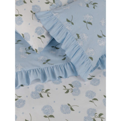 Stacey Solomon Blue Hydrangea duvet set Super King, UK version