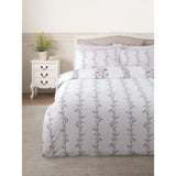 Stacey Solomon Blue Wildflowers cotton duvet set double - British product